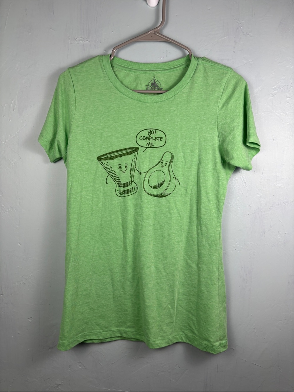 Disney Epcot Mexico La Cava del Tequila Green t-shirt, Avocado Margarita